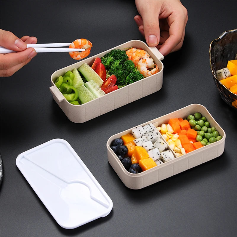 Thermal Snack Electric Heated Lunch Box for Kids With Compartments Lunchbox