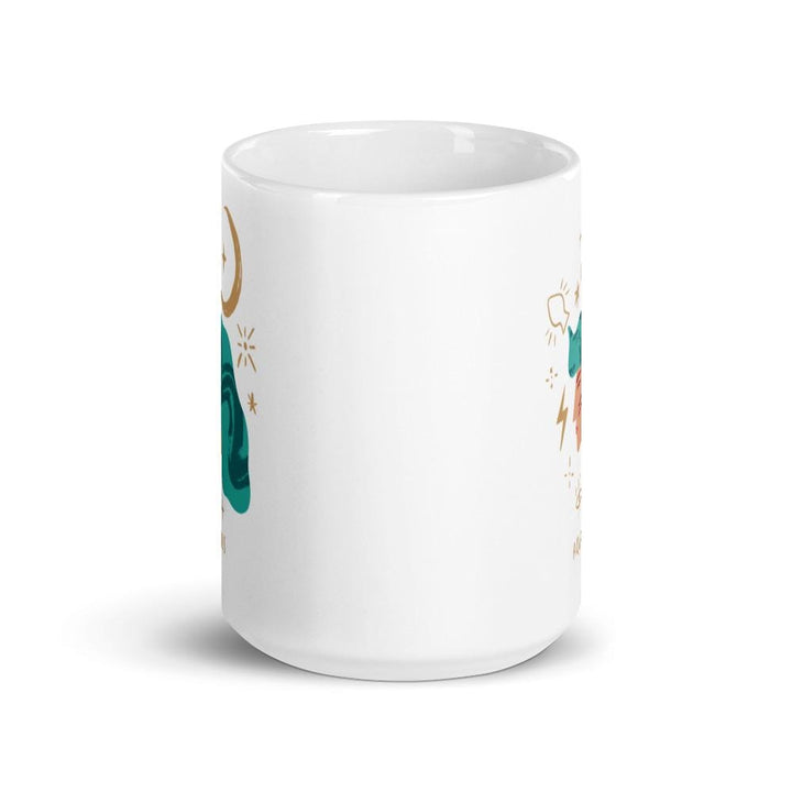 Aquarius Zodiac Girl Coffee Mug