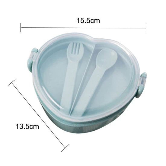 Thermal Snack Electric Heated Lunch Box for Kids With Compartments Lunchbox