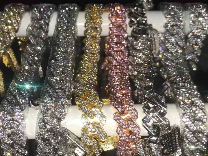 2021 Name Necklace Personalised Cuban Link Chain Cuban Link Anklet Letter Necklace Baguette Chain Designer Jewelry Famous Brands