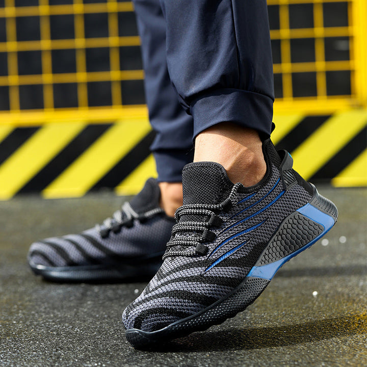 Indestructible Apparel & Accessories > Shoes for men women steel toe cap work safety boots lightweight