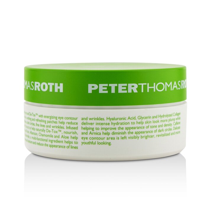 PETER THOMAS ROTH - Cucumber De-Tox Hydra-Gel Eye Patches