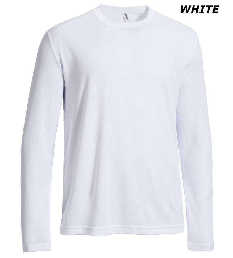 AJ901D Men's Long Sleeve Tec Tee
