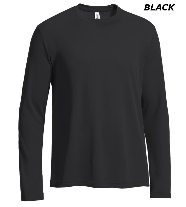 AJ901D Men's Long Sleeve Tec Tee