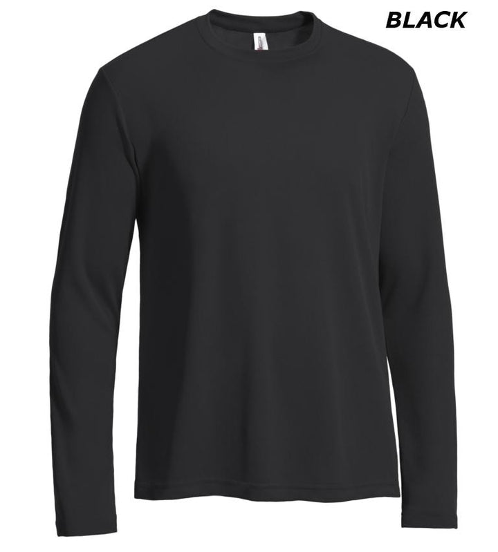 AJ901D Men's Long Sleeve Tec Tee