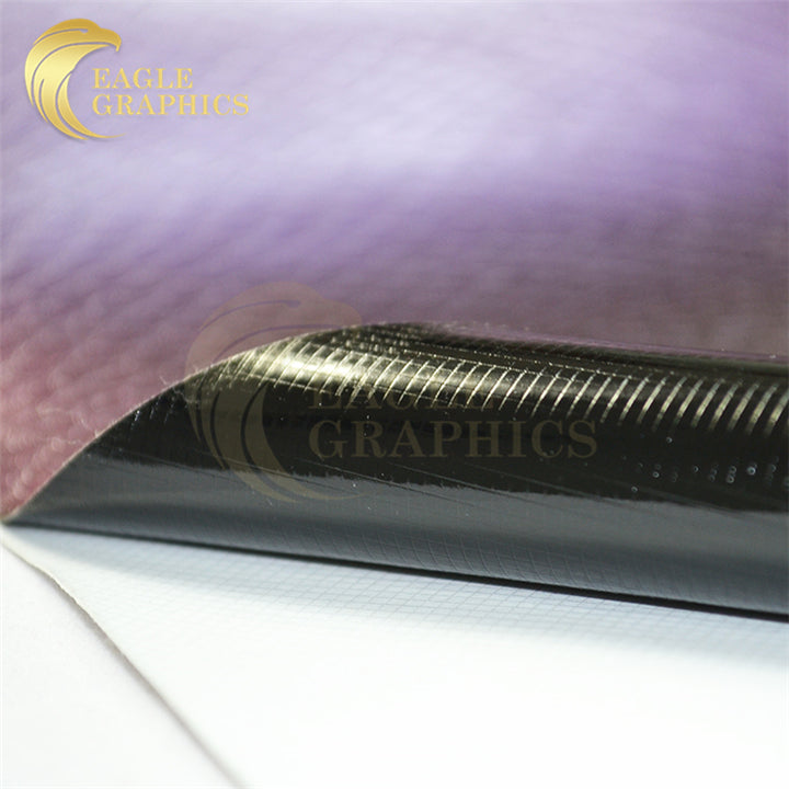 Purple green snake chameleon skin car decor sticker printed bubble