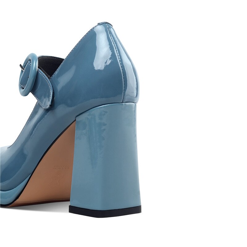 High quality Apparel & Accessories > Shoes pumps elegant high heels square toe