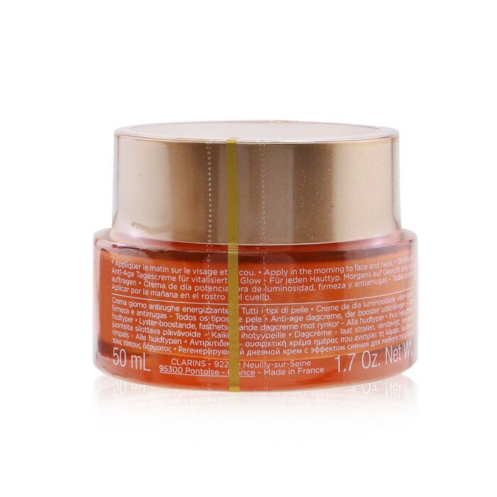 CLARINS - Extra-Firming Energy Radiance-Boosting, Wrinkle-Control Day Cream