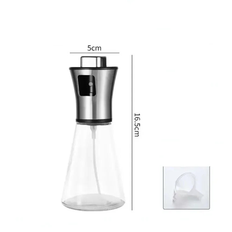 Oil Spray Bottle Barbecue Multi-Function Air Fryer Glass High-Pressure Baking