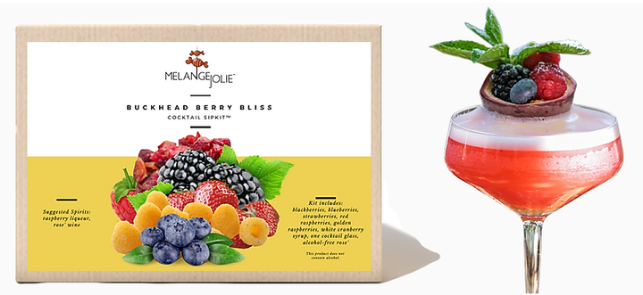 Mélange Jolie Buckhead Berry Bliss Cocktail SipKit™