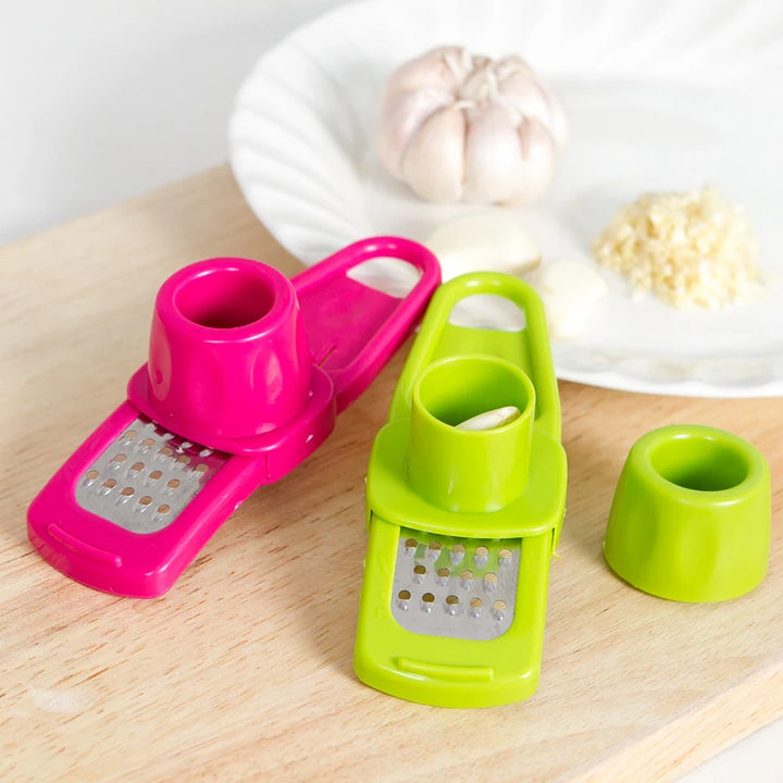 1PC Multi Functional Ginger Garlic Grinding Grater Slicer Cutter Kitchen tool