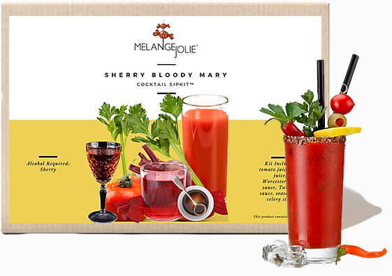 Mélange Jolie Sherry Bloody Mary Cocktail SipKit™