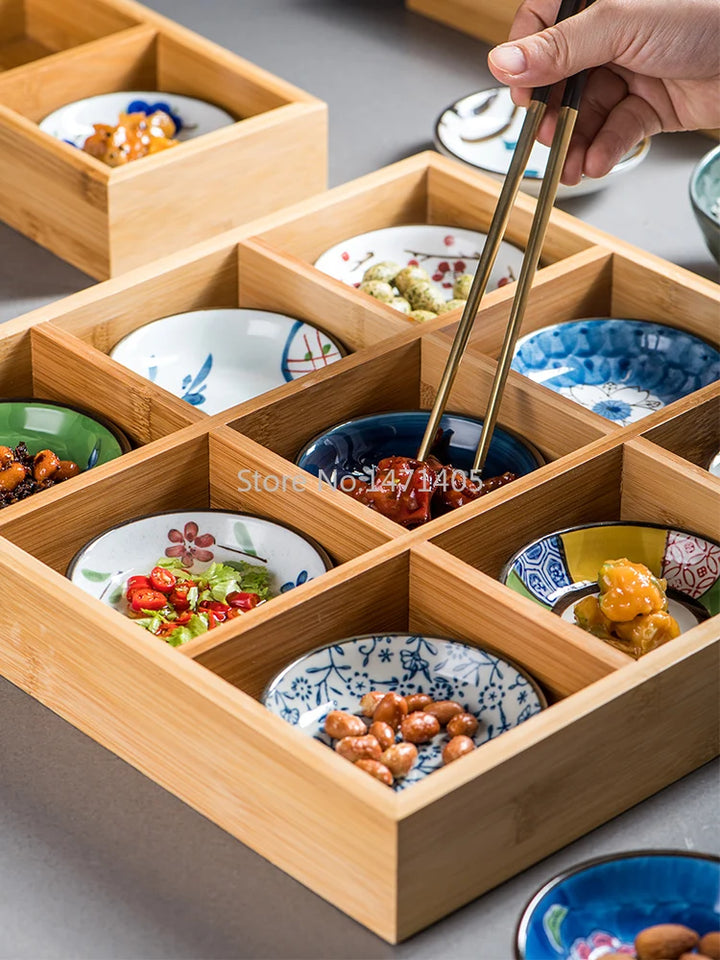 Japanese-Sushi Dishes Ceramic Snacks Appetizer Dishes