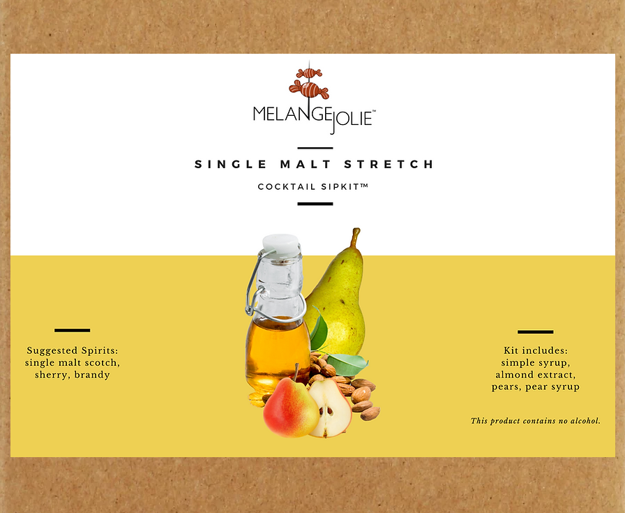 Mélange Jolie Single Malt Stretch Cocktail SipKit™