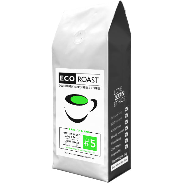 1kg Eco Roast Blend #5 - Filter Ground