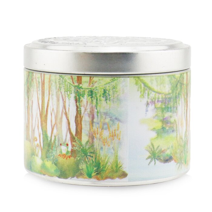 The CANDLE COMPANY (CARROLL & CHAN) - 100% Beeswax Tin Candle - Tropical Forest