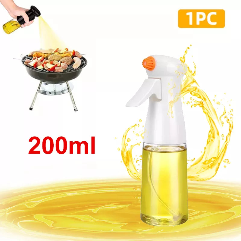 Olive Oil Bottle Baking Barbecue Mist Sprayer Kitchen Cooking Oil Dispenser