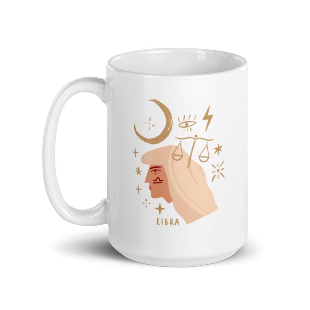 Libra Zodiac Girl Coffee Mug