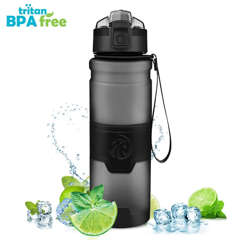 Sports Water Bottle CE/EU Protein Shaker Gym Outdoor Leakproof Drinking Bottle