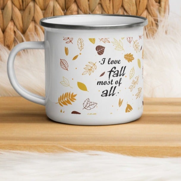 Fall Lovers Coffee Mug