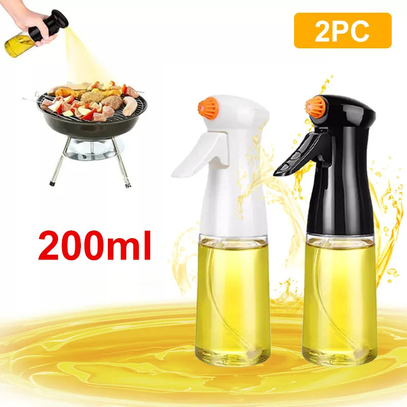 Olive Oil Bottle Baking Barbecue Mist Sprayer Kitchen Cooking Oil Dispenser