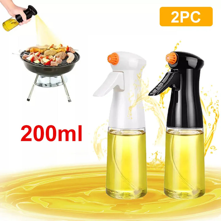 Olive Oil Bottle Baking Barbecue Mist Sprayer Kitchen Cooking Oil Dispenser