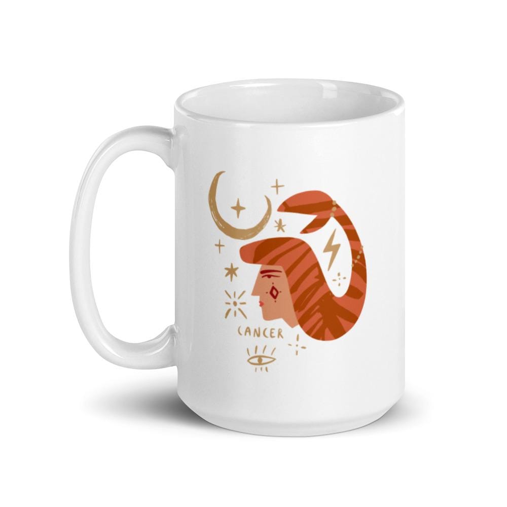 Zodiac Girl Coffee: Cancer Mug