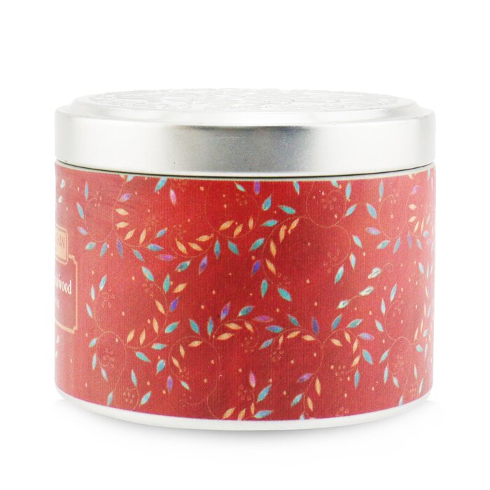 100% Beeswax Tin Candle - Indian Sandalwood