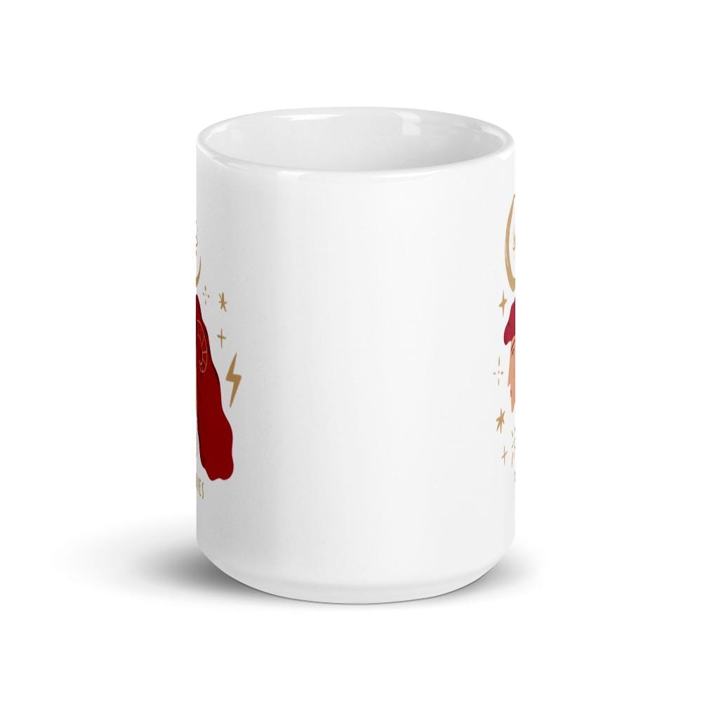 Aries Zodiac Girl Coffee Mug