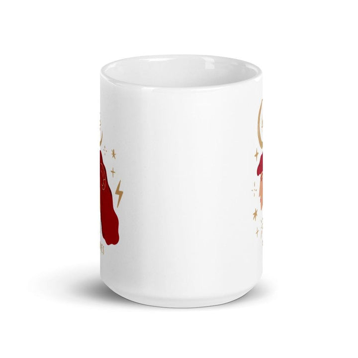 Aries Zodiac Girl Coffee Mug