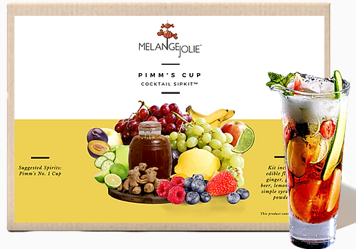 Mélange Jolie Pimm's Cup Cocktail SipKit™