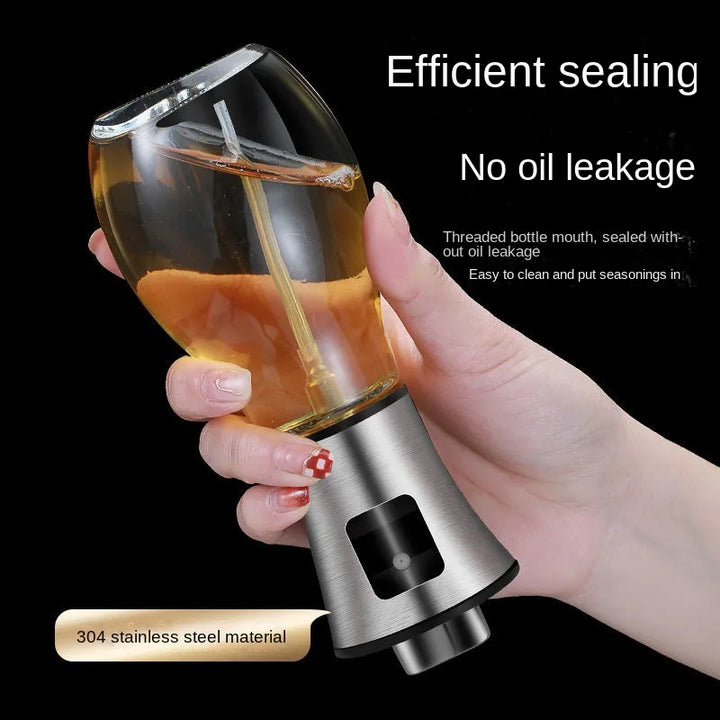 Oil Spray Bottle Barbecue Multi-Function Air Fryer Glass High-Pressure Baking