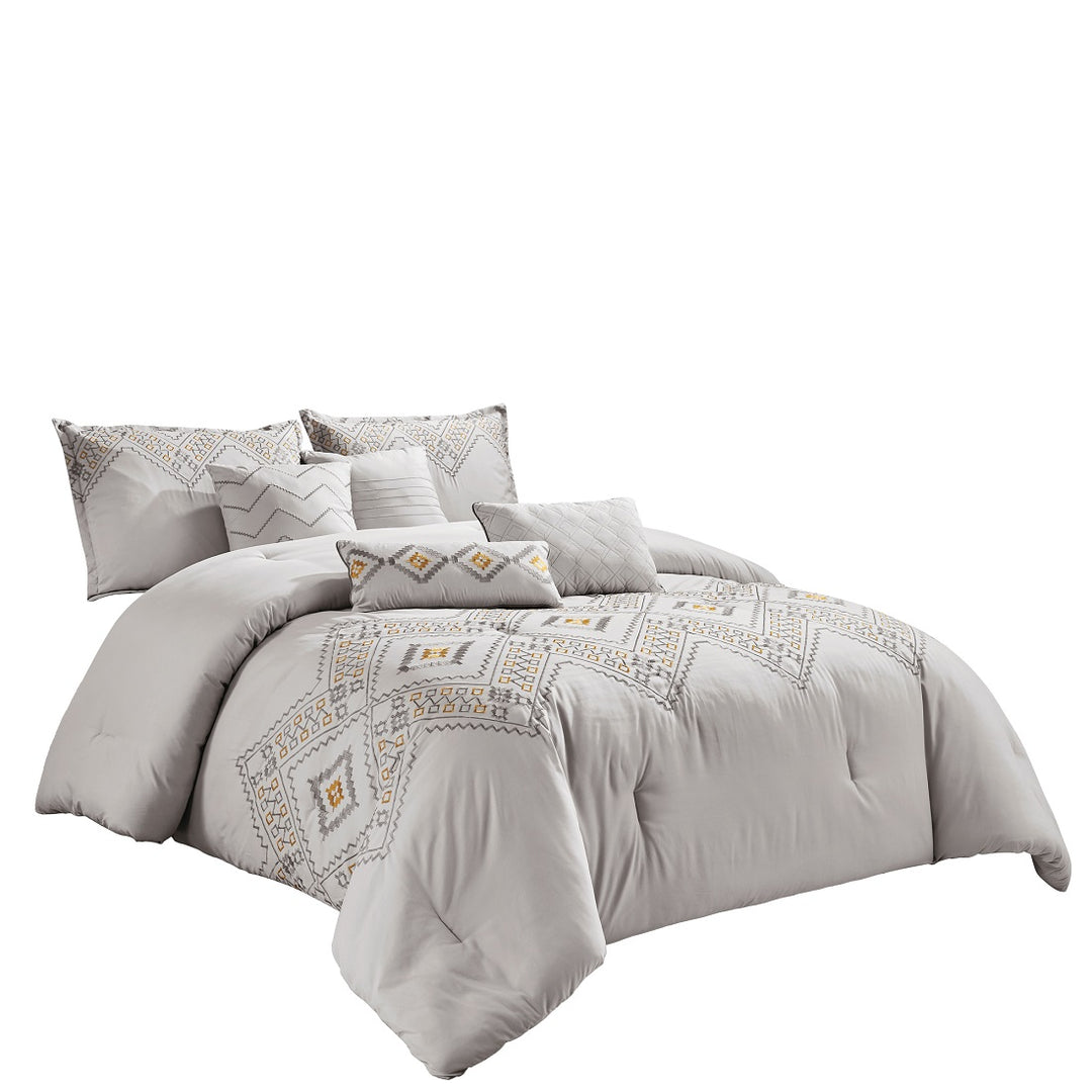 Brona 7PC COMFORTER SET