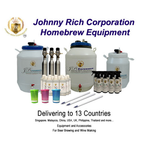 25 liter JR Fermenter for Beer Brewing and Wine Making
