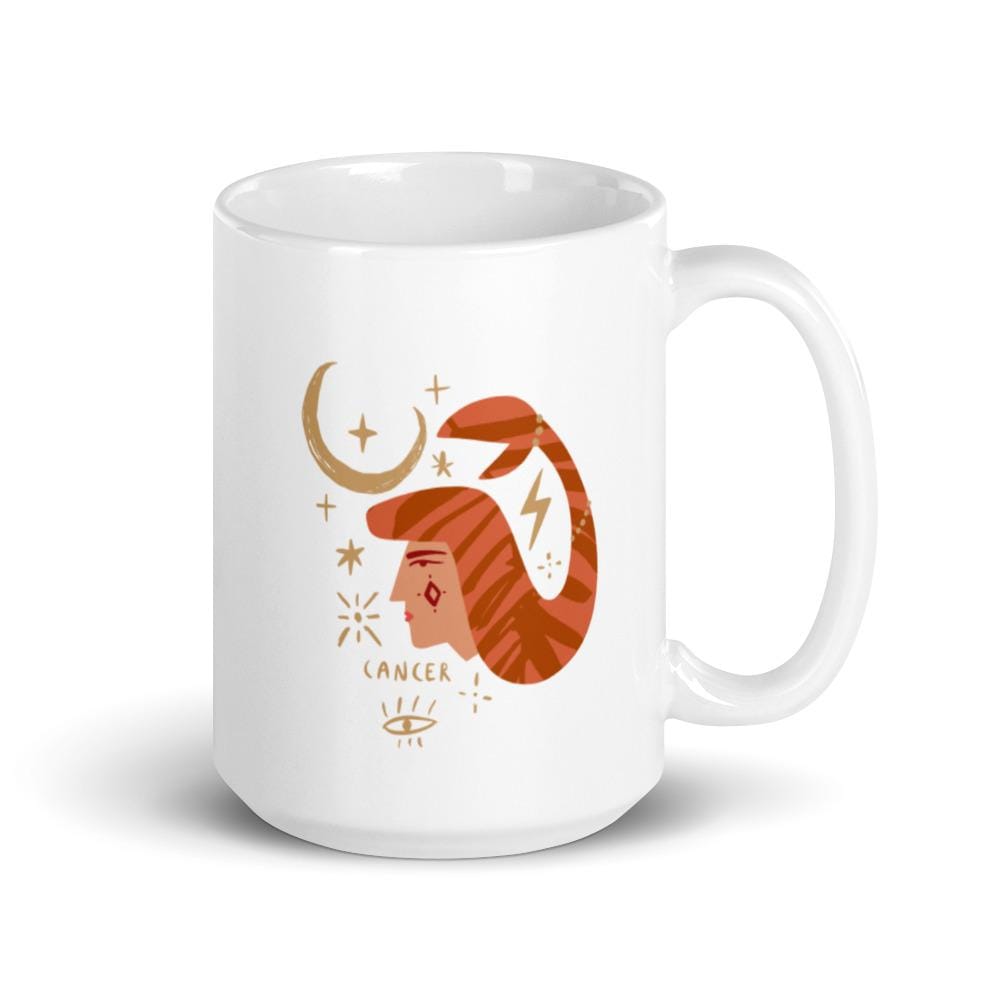 Zodiac Girl Coffee: Cancer Mug