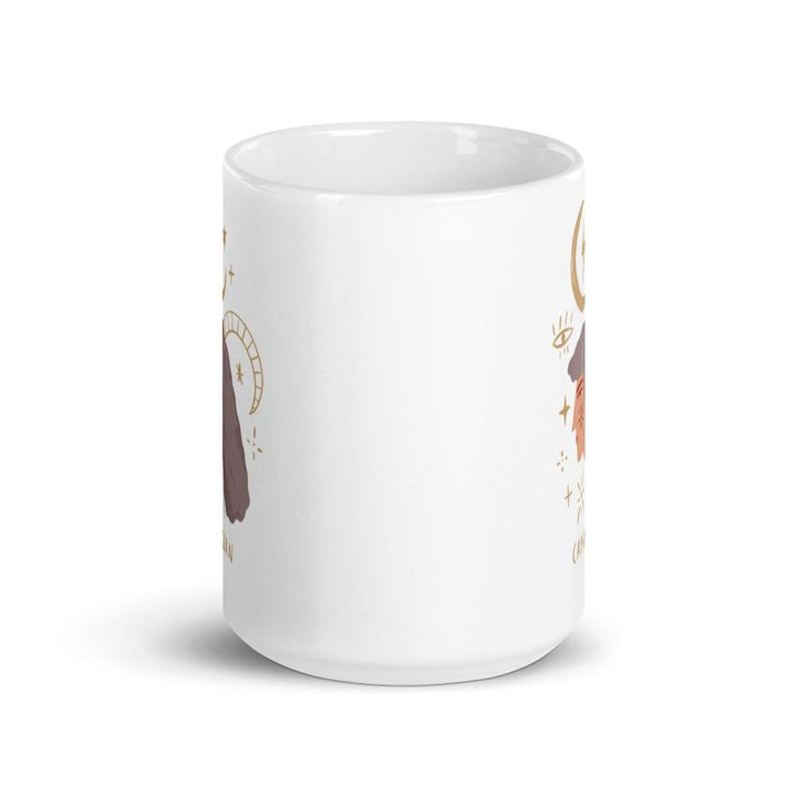Capricorn Zodiac Girl Coffee Mug