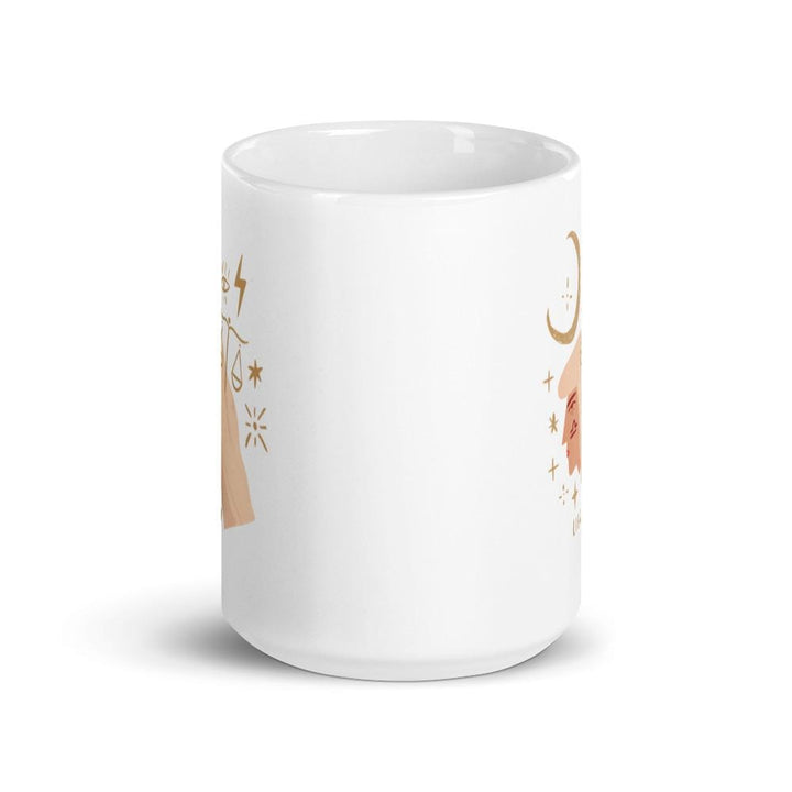 Libra Zodiac Girl Coffee Mug