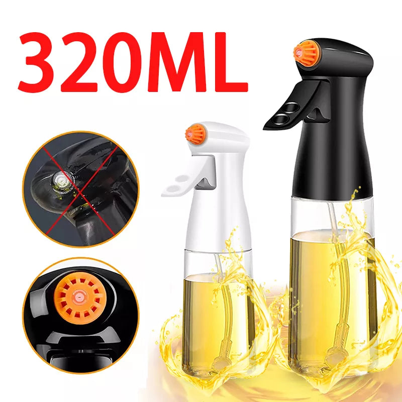 Olive Oil Bottle Baking Barbecue Mist Sprayer Kitchen Cooking Oil Dispenser