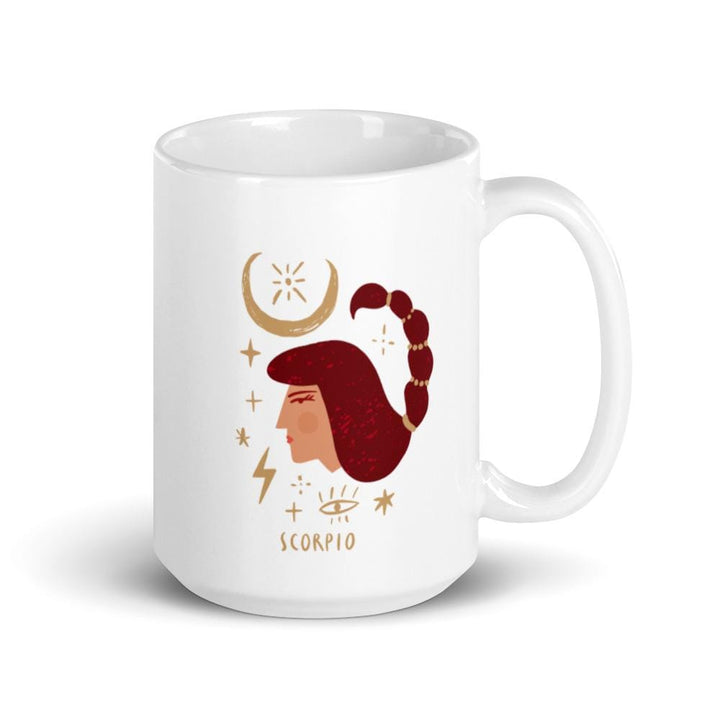 Scorpio Zodiac Girl Coffee Mug