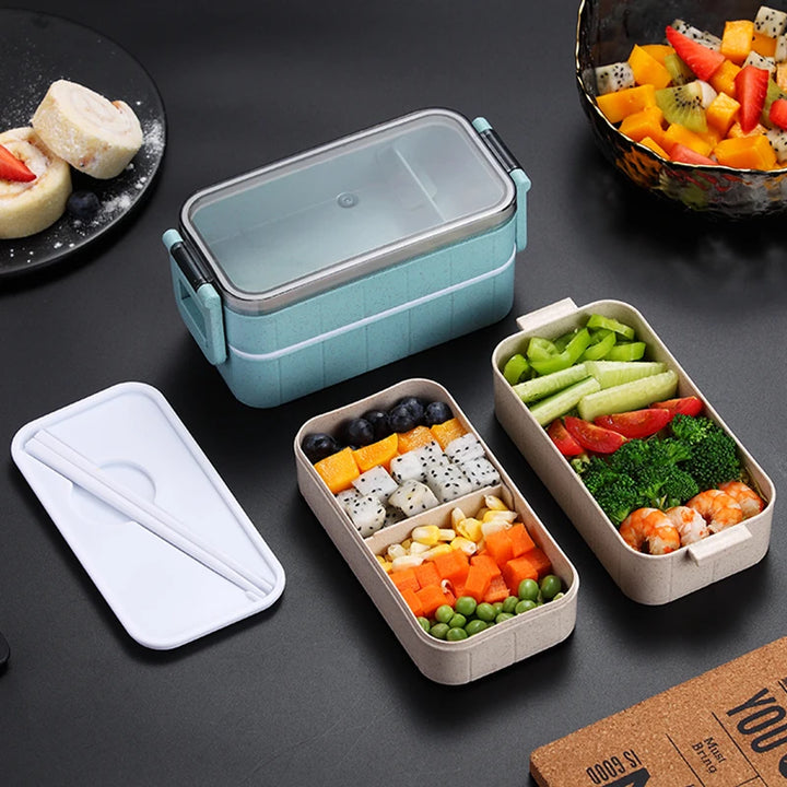 Thermal Snack Electric Heated Lunch Box for Kids With Compartments Lunchbox