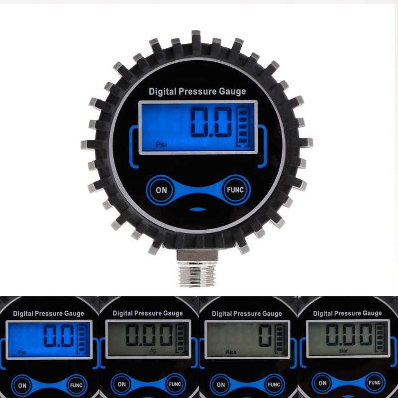 Digital Pressure Gauge For JR Cervecero Multi-purpose Pressure Fermenter