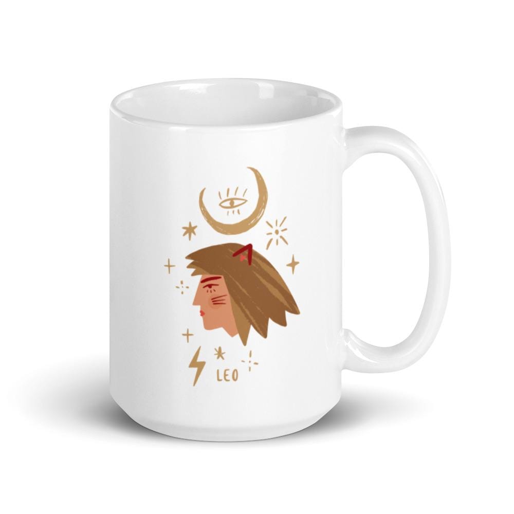 Leo Zodiac  Girl Coffee Mug