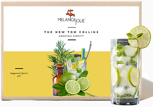 Mélange Jolie the New Tom Collins Cocktail SipKit™