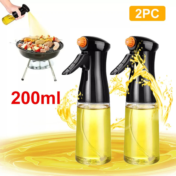 Olive Oil Bottle Baking Barbecue Mist Sprayer Kitchen Cooking Oil Dispenser