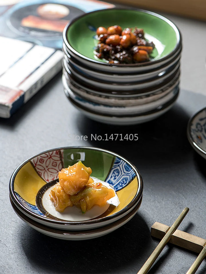 Japanese-Sushi Dishes Ceramic Snacks Appetizer Dishes