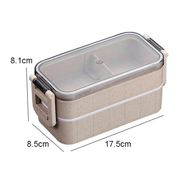 Thermal Snack Electric Heated Lunch Box for Kids With Compartments Lunchbox