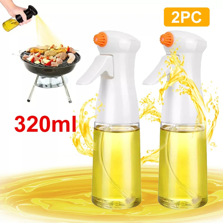 Olive Oil Bottle Baking Barbecue Mist Sprayer Kitchen Cooking Oil Dispenser