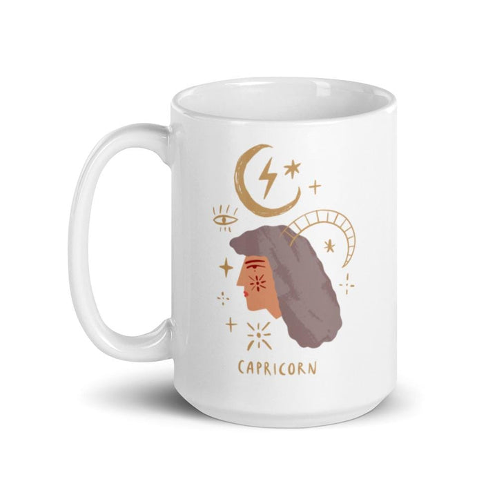 Capricorn Zodiac Girl Coffee Mug