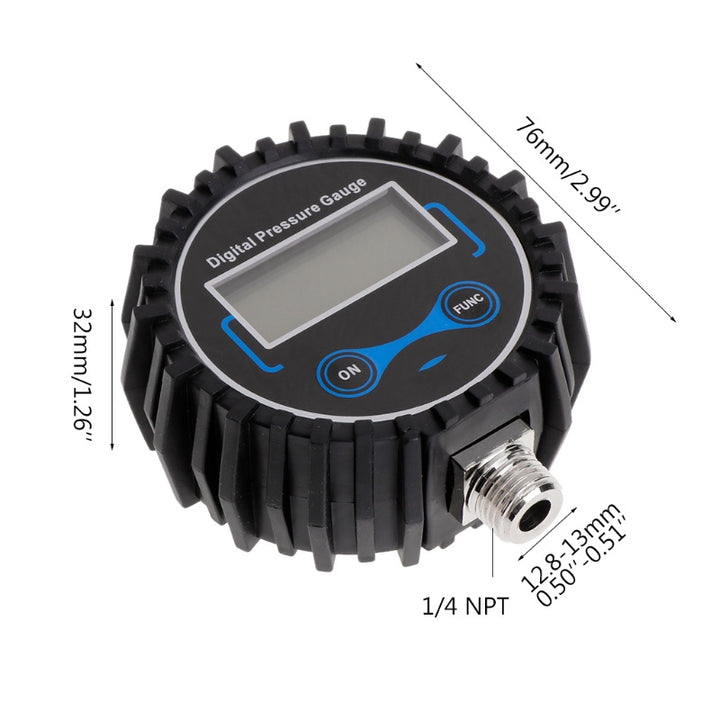 Digital Pressure Gauge For JR Cervecero Multi-purpose Pressure Fermenter