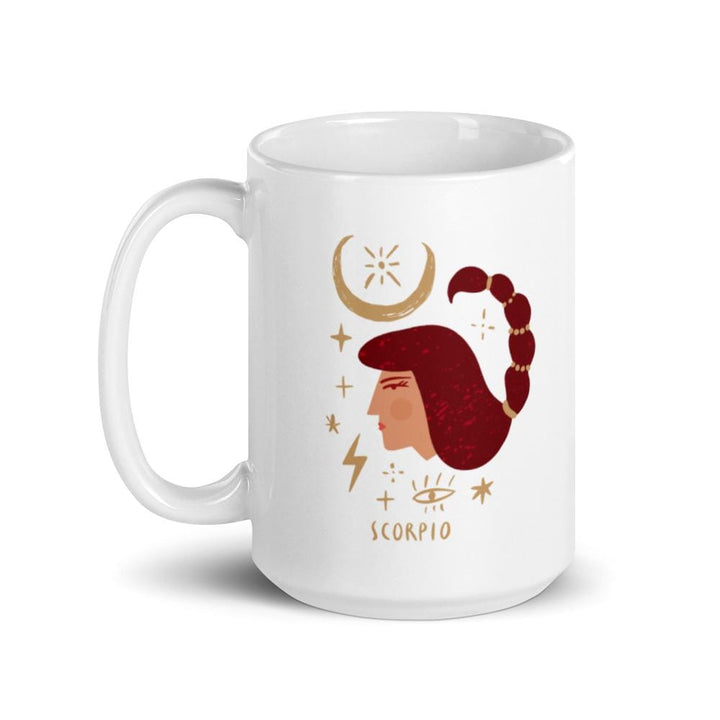 Scorpio Zodiac Girl Coffee Mug